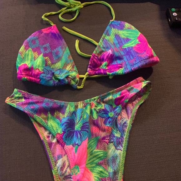 bikini with matching skirt